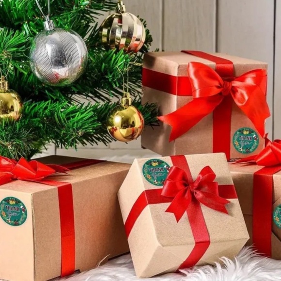 20 10x13 Poly Mailers & 500 Thank You Stickers - Picture 6 of 8